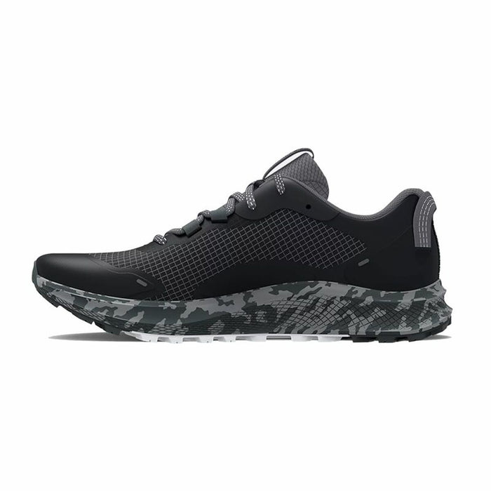 Încălțăminte de Running pentru Adulți Under Armour Charged Bandit Negru Bărbați Gri închis
