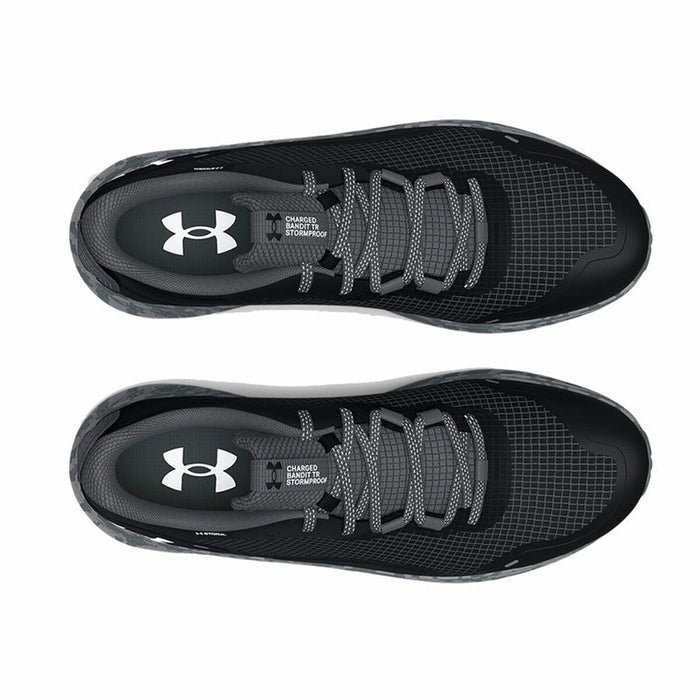 Încălțăminte de Running pentru Adulți Under Armour Charged Bandit Negru Bărbați Gri închis