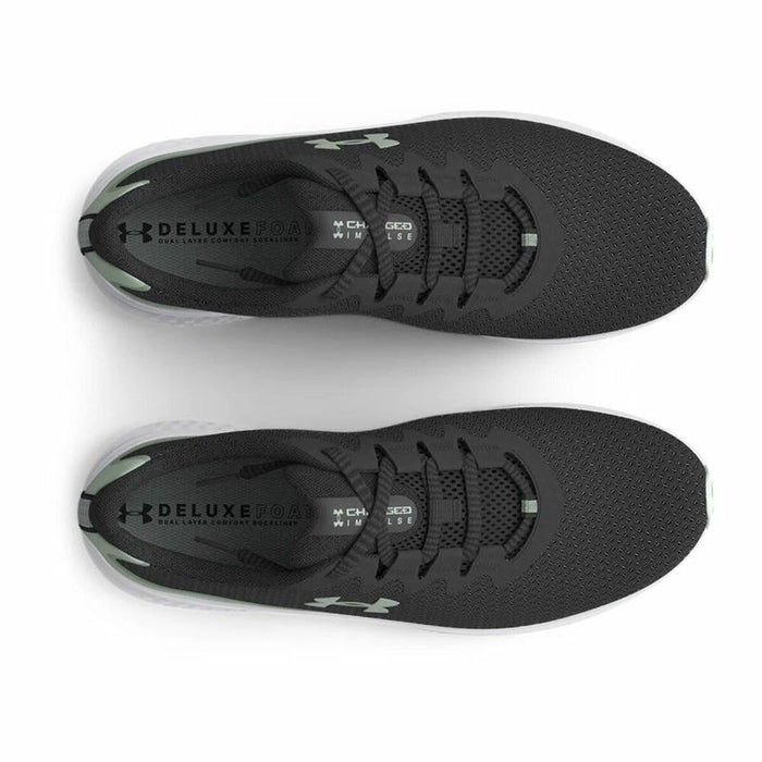 Încălțăminte de Running pentru Adulți Under Armour Charged Impulse 3 Femeie Negru