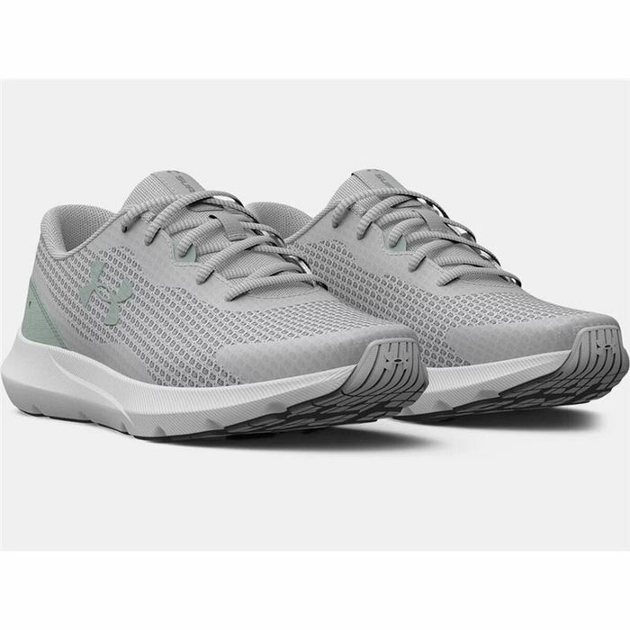 Pantofi sport pentru femei Under Armour Surge 3 Femeie Gri deschis