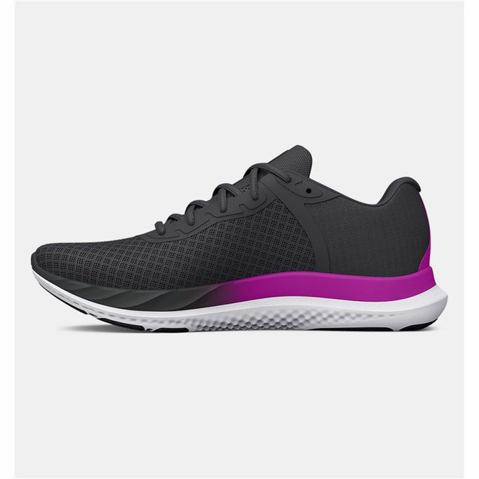 Încălțăminte de Running pentru Adulți Under Armour Charged Breeze Negru