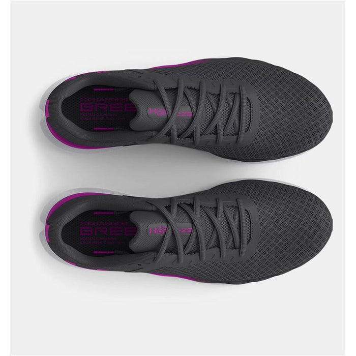 Încălțăminte de Running pentru Adulți Under Armour Charged Breeze Negru
