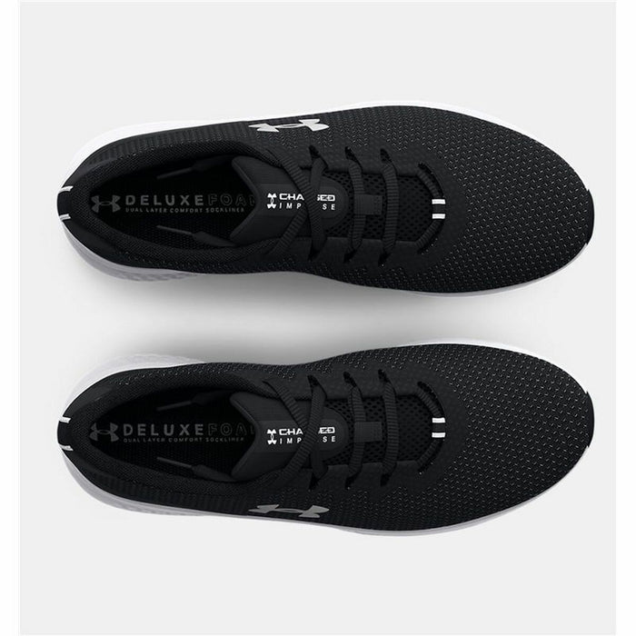 Încălțăminte de Running pentru Adulți Under Armour Charged Impulse 3 Negru Bărbați