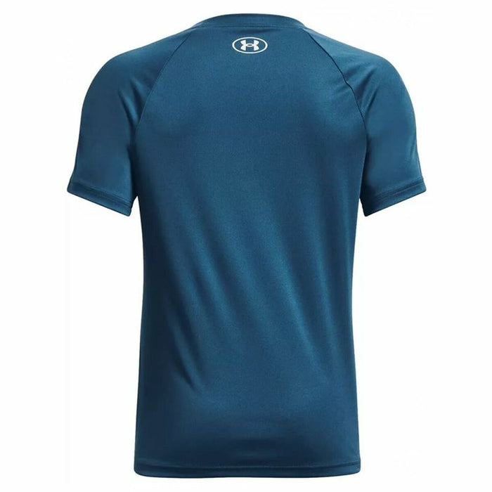 Tricou cu Mânecă Scurtă pentru Copii Under Armour Big Logo Albastru