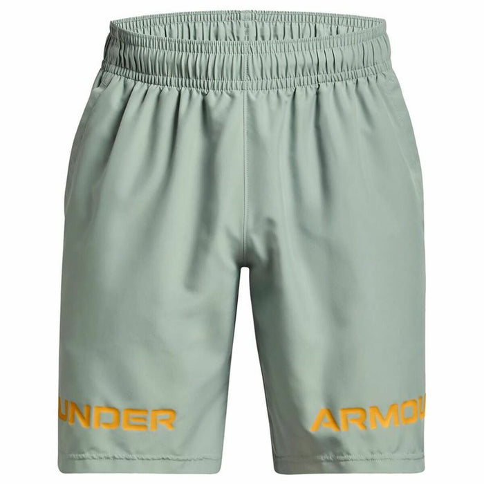 Pantaloni Scurți Sport pentru Bărbați Under Armour Woven Graphic Verde Bărbați