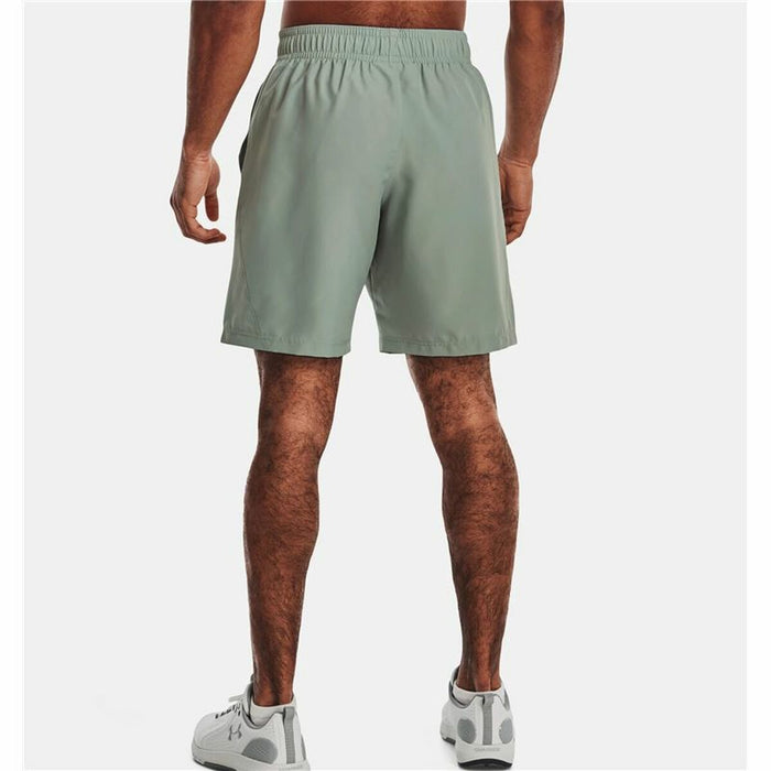 Pantaloni Scurți Sport pentru Bărbați Under Armour Woven Graphic Verde Bărbați
