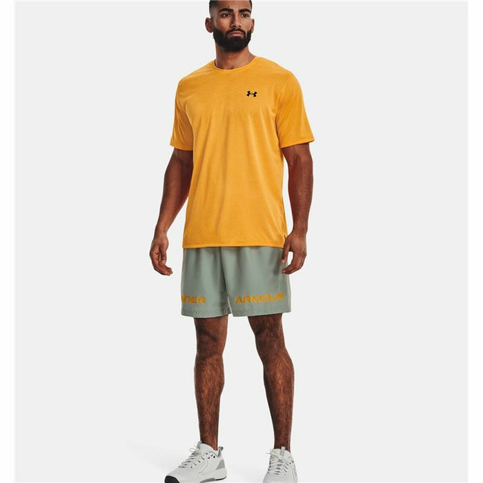Pantaloni Scurți Sport pentru Bărbați Under Armour Woven Graphic Verde Bărbați
