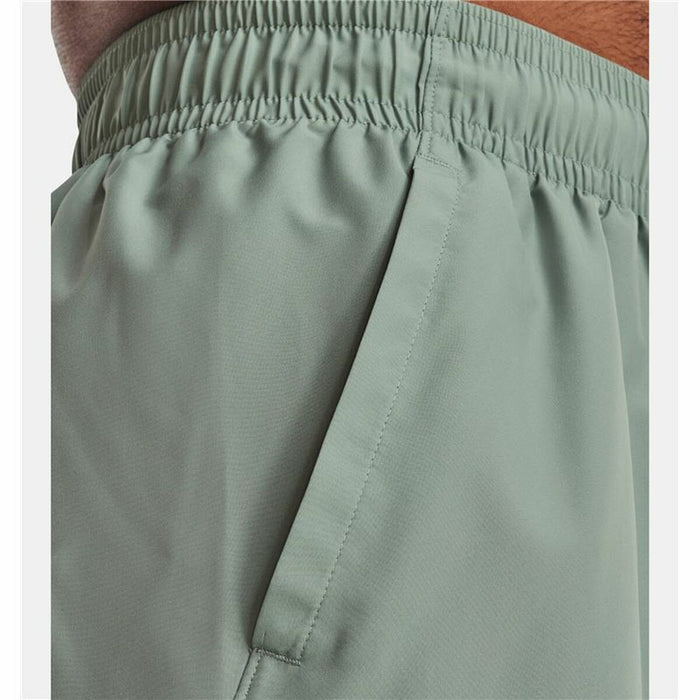 Pantaloni Scurți Sport pentru Bărbați Under Armour Woven Graphic Verde Bărbați