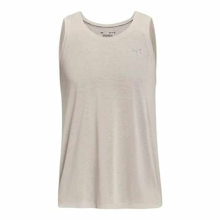 Tricou de Bărbați fără Mâneci Under Armour Streaker Gri