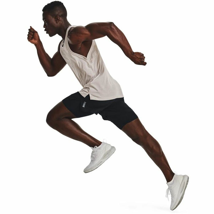 Tricou de Bărbați fără Mâneci Under Armour Streaker Gri