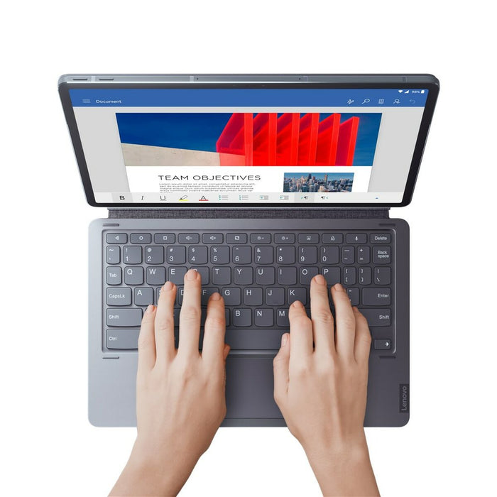 Tabletă Lenovo Tab P11 Pro 4G LTE 11,5" Qualcomm® Snapdragon 730G 6 GB RAM 128 GB Gri Slate Grey