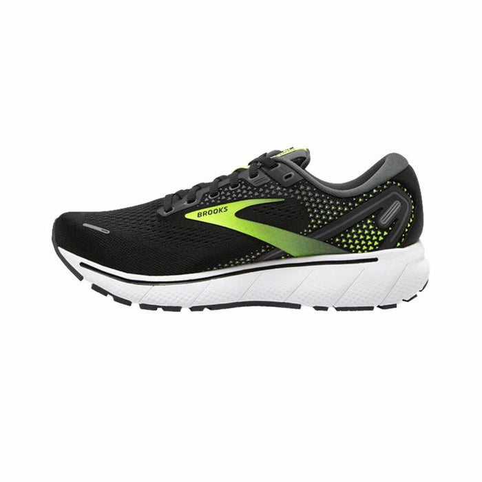 Încălțăminte de Running pentru Adulți Brooks Ghost 14 Wide Negru Bărbați