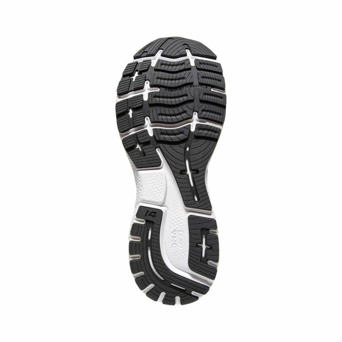 Încălțăminte de Running pentru Adulți Brooks Ghost 14 Wide Negru Bărbați