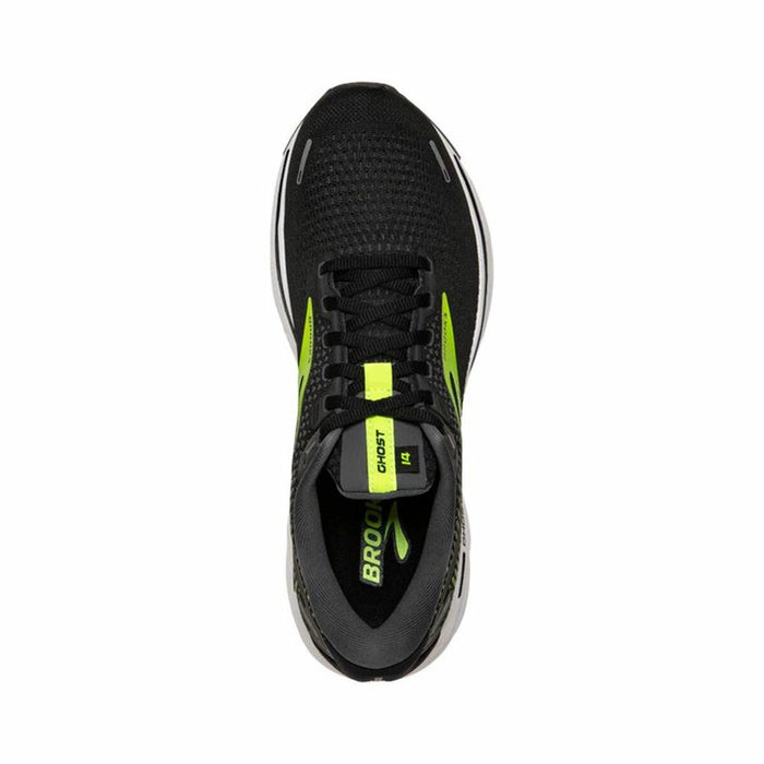 Încălțăminte de Running pentru Adulți Brooks Ghost 14 Wide Negru Bărbați