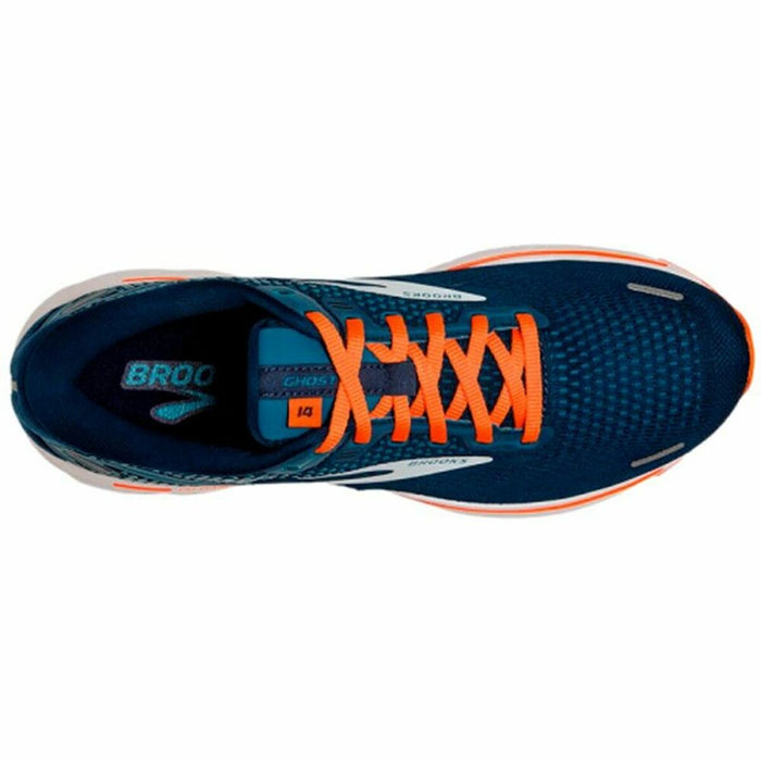 Încălțăminte de Running pentru Adulți Brooks Ghost 14 Albastru închis Bărbați