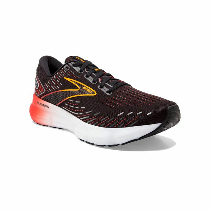 Încălțăminte de Running pentru Adulți Brooks Glycerin 20 Negru