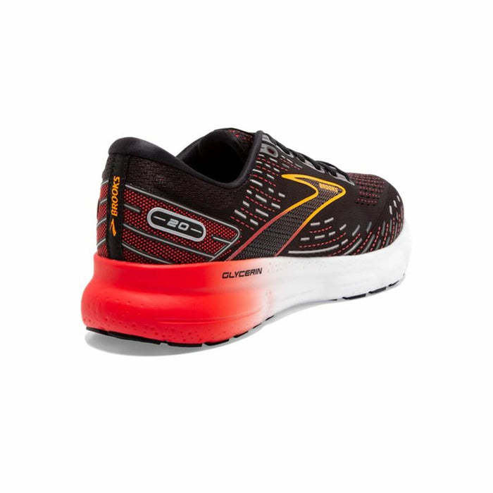 Încălțăminte de Running pentru Adulți Brooks Glycerin 20 Negru