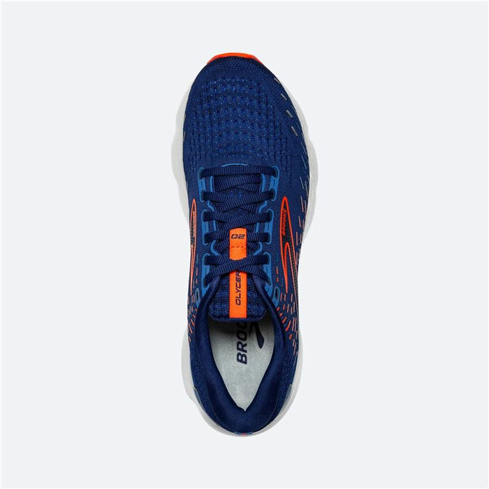 Încălțăminte de Running pentru Adulți Brooks Glycerin 20 Albastru închis
