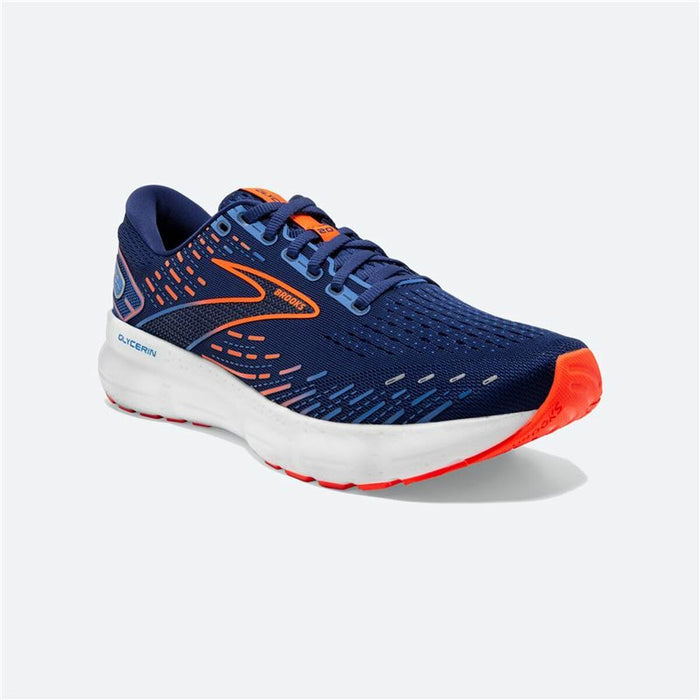 Încălțăminte de Running pentru Adulți Brooks Glycerin 20 Albastru închis