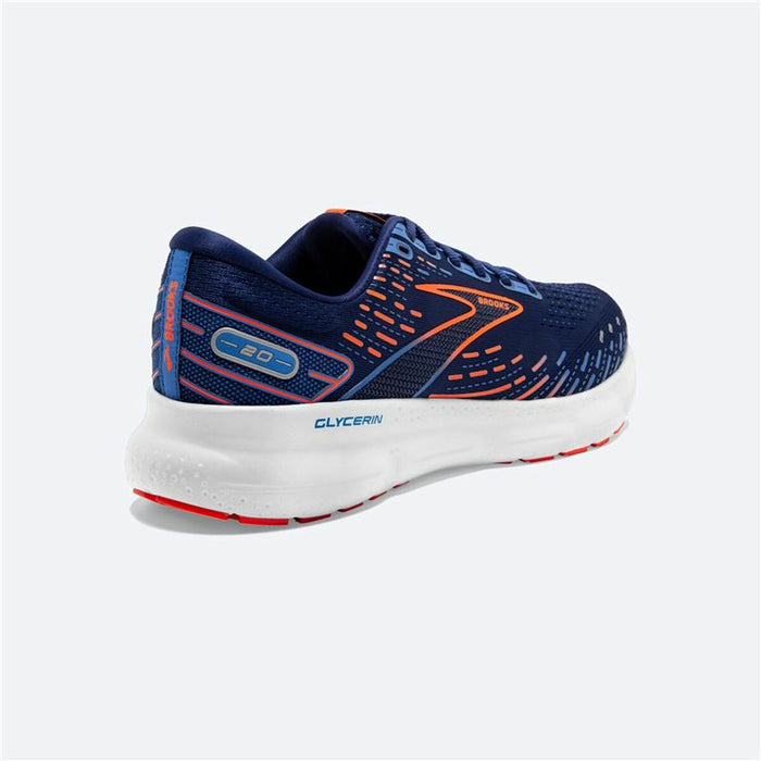 Încălțăminte de Running pentru Adulți Brooks Glycerin 20 Albastru închis