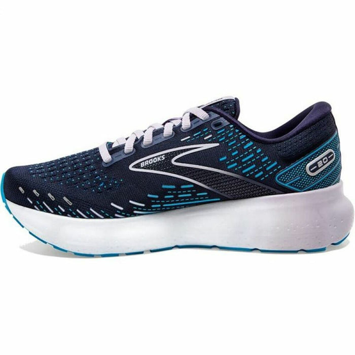 Încălțăminte de Running pentru Adulți Brooks Glycerin 20 Albastru Femeie