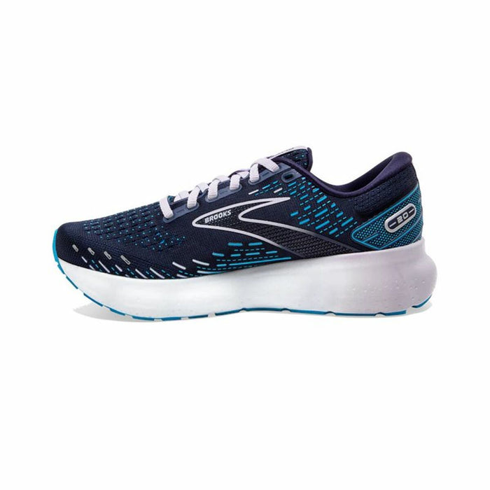 Încălțăminte de Running pentru Adulți Brooks Glycerin 20 Wide Albastru închis Femeie