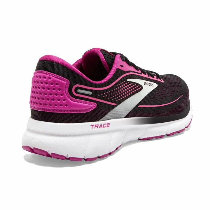 Încălțăminte de Running pentru Adulți Brooks Trace 2 Femeie Negru