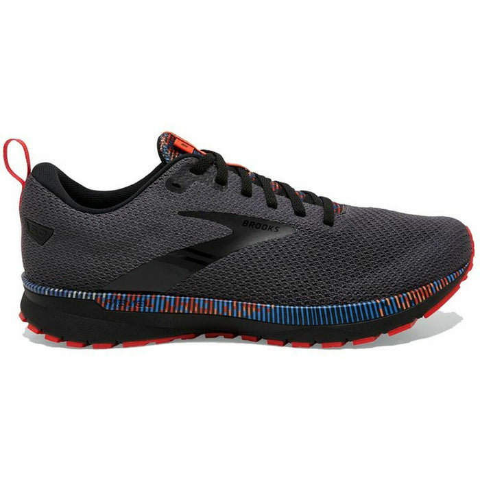 Încălțăminte Sport Bărbați Brooks Revel 5 Bărbați Gri închis