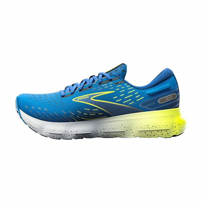 Încălțăminte de Running pentru Adulți Brooks Glycerin 20 Albastru Bărbați