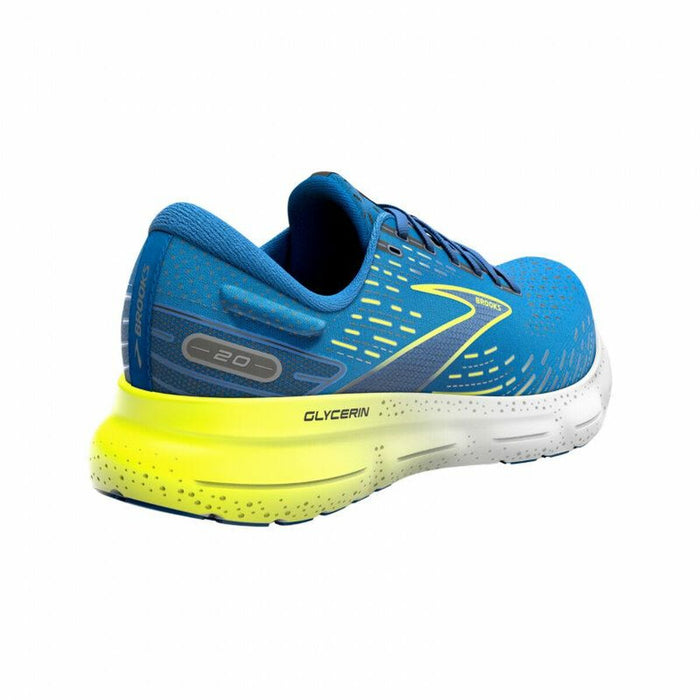 Încălțăminte de Running pentru Adulți Brooks Glycerin 20 Albastru Bărbați