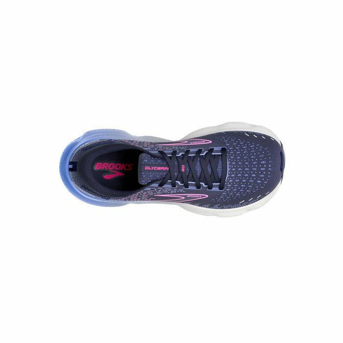 Încălțăminte de Running pentru Adulți Brooks Glycerin 20 Indigo