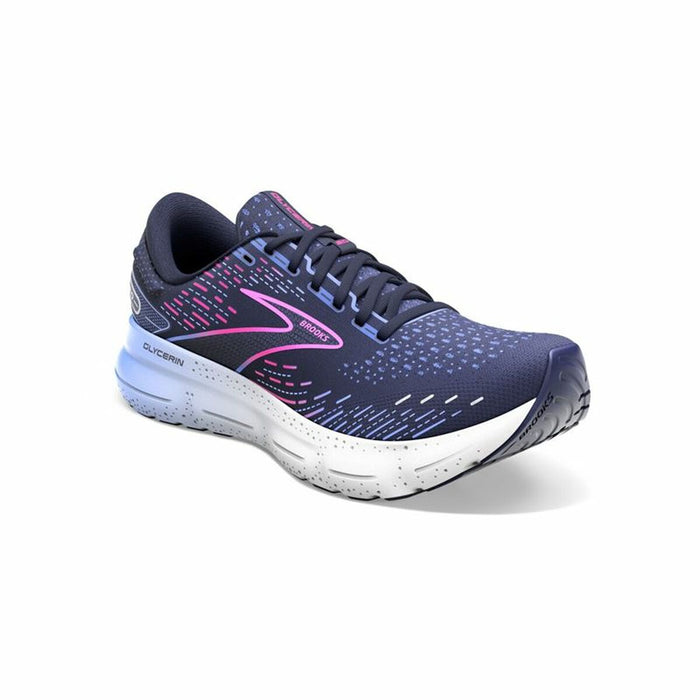 Încălțăminte de Running pentru Adulți Brooks Glycerin 20 Indigo
