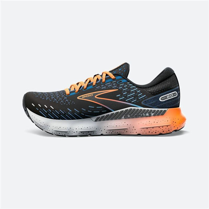 Încălțăminte de Running pentru Adulți Brooks Glycerin GTS 20 Negru