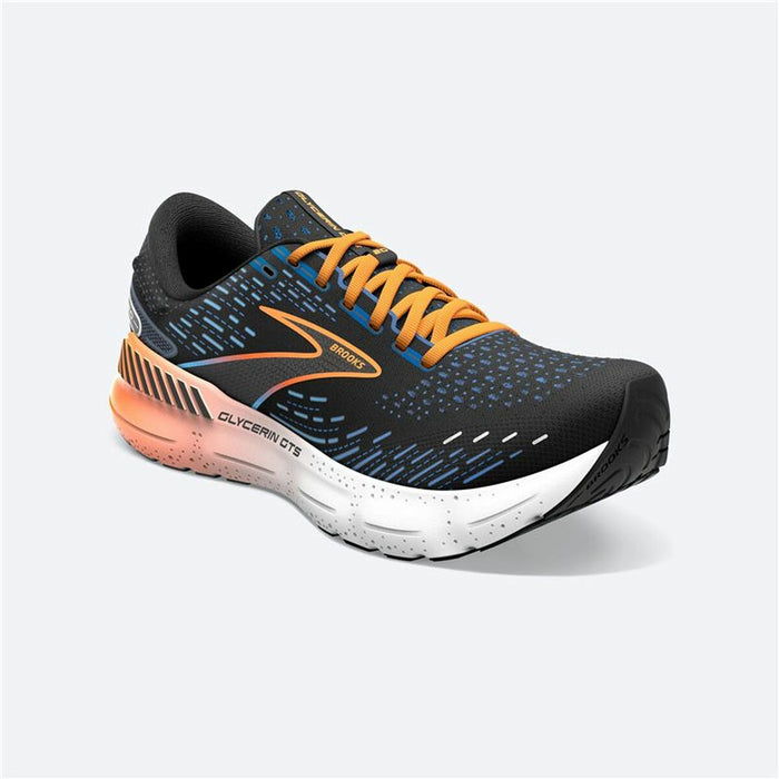 Încălțăminte de Running pentru Adulți Brooks Glycerin GTS 20 Negru