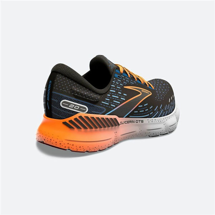 Încălțăminte de Running pentru Adulți Brooks Glycerin GTS 20 Negru