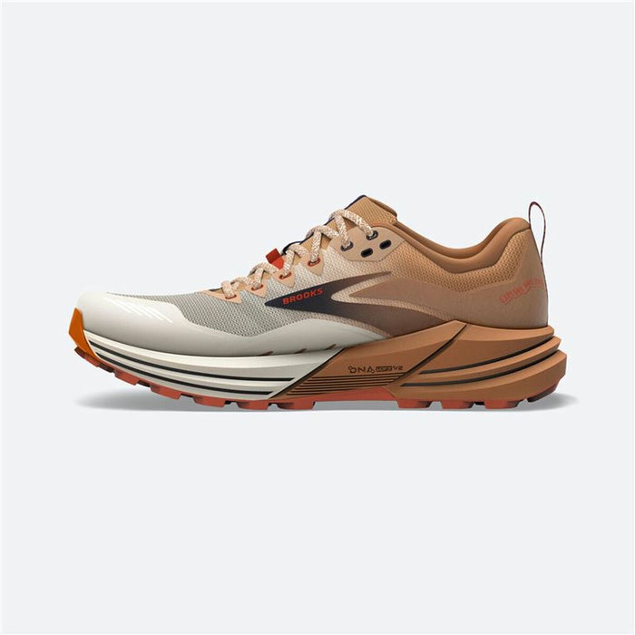 Încălțăminte de Running pentru Adulți Brooks  Cascadia 16 Maro Bărbați