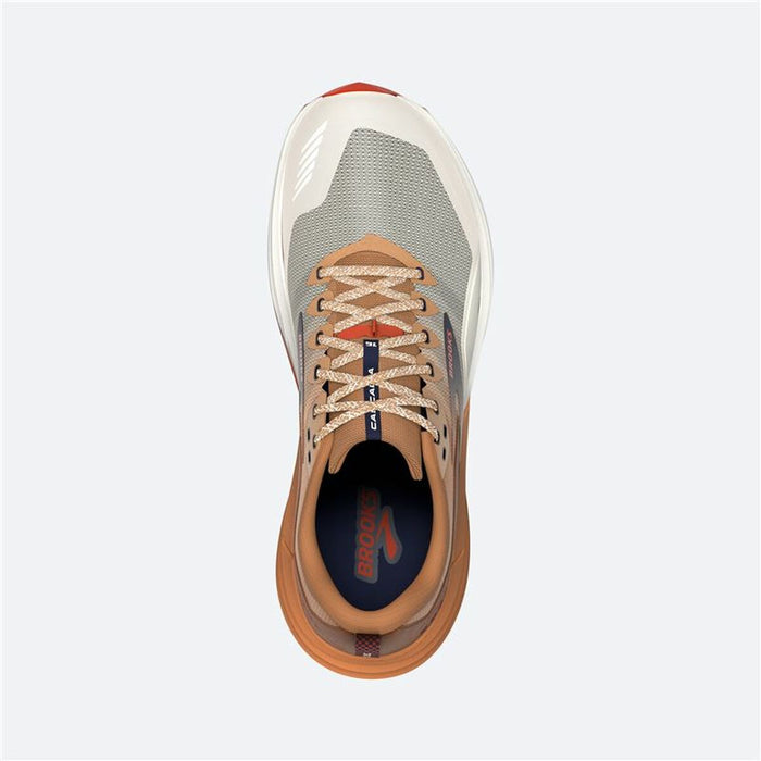 Încălțăminte de Running pentru Adulți Brooks  Cascadia 16 Maro Bărbați