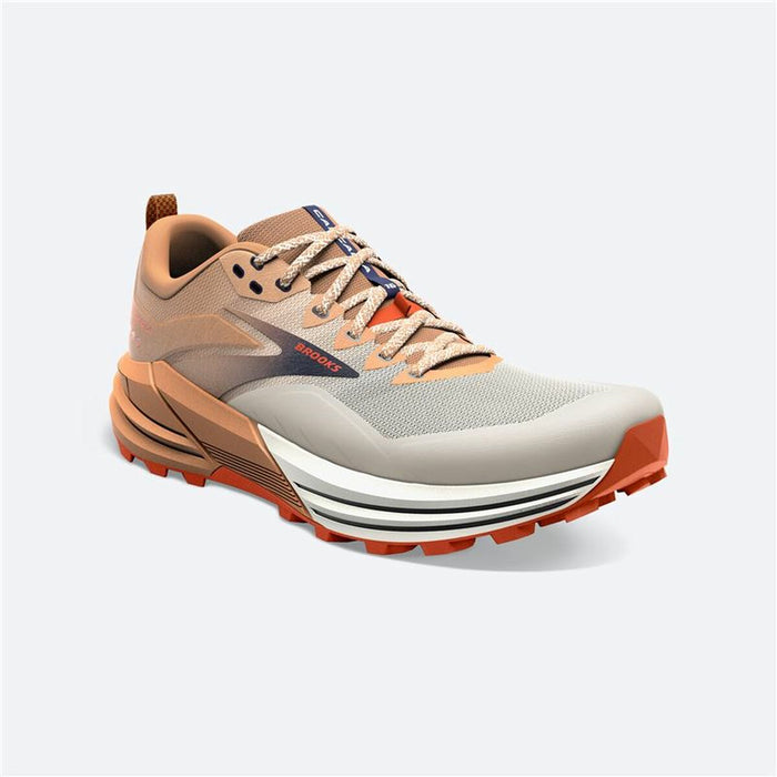 Încălțăminte de Running pentru Adulți Brooks  Cascadia 16 Maro Bărbați
