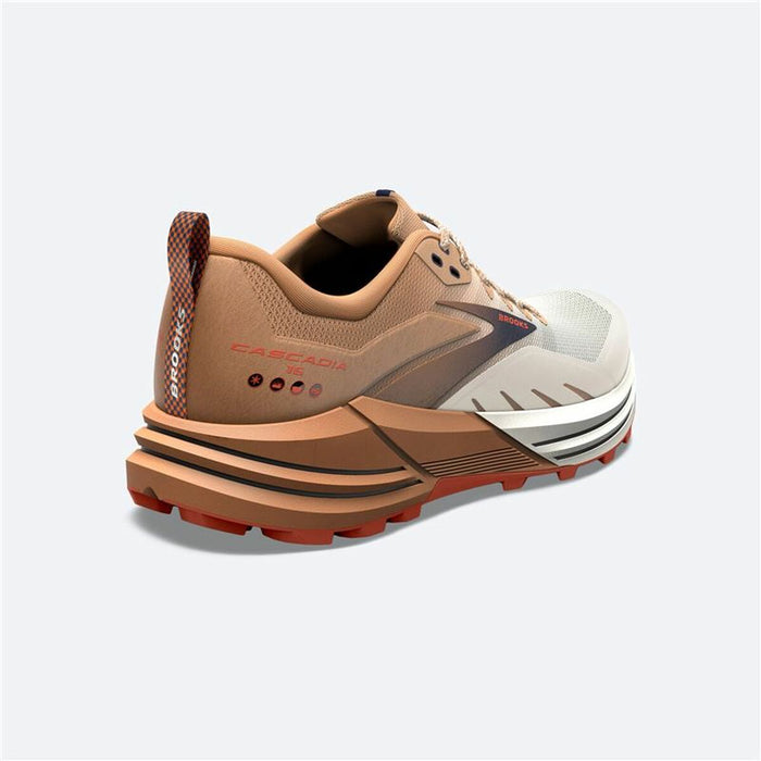 Încălțăminte de Running pentru Adulți Brooks  Cascadia 16 Maro Bărbați