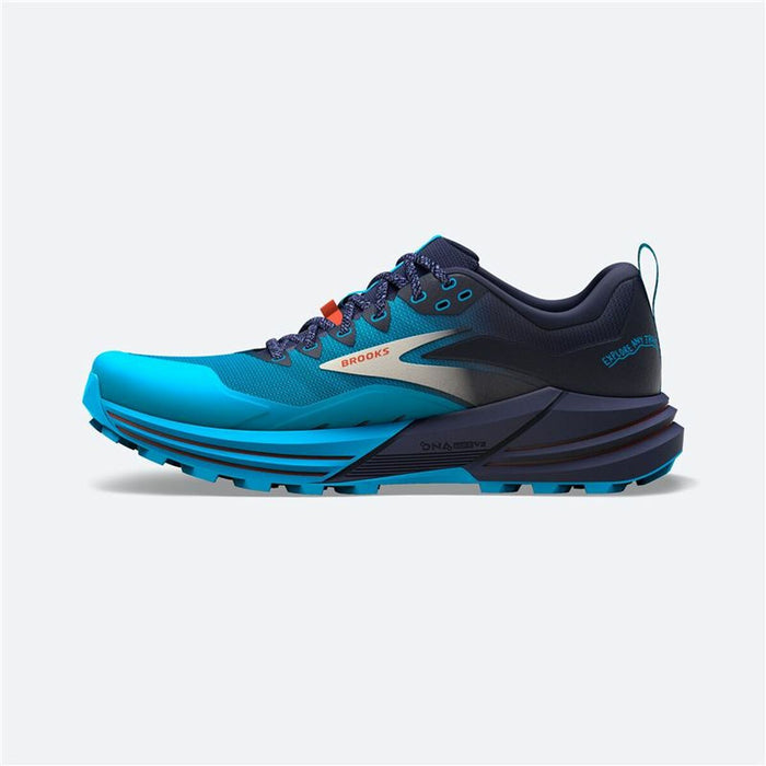 Încălțăminte de Running pentru Adulți Brooks Cascadia 16 Negru Bărbați