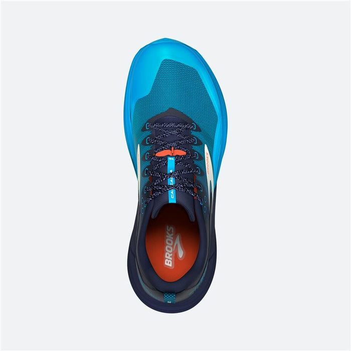 Încălțăminte de Running pentru Adulți Brooks Cascadia 16 Negru Bărbați