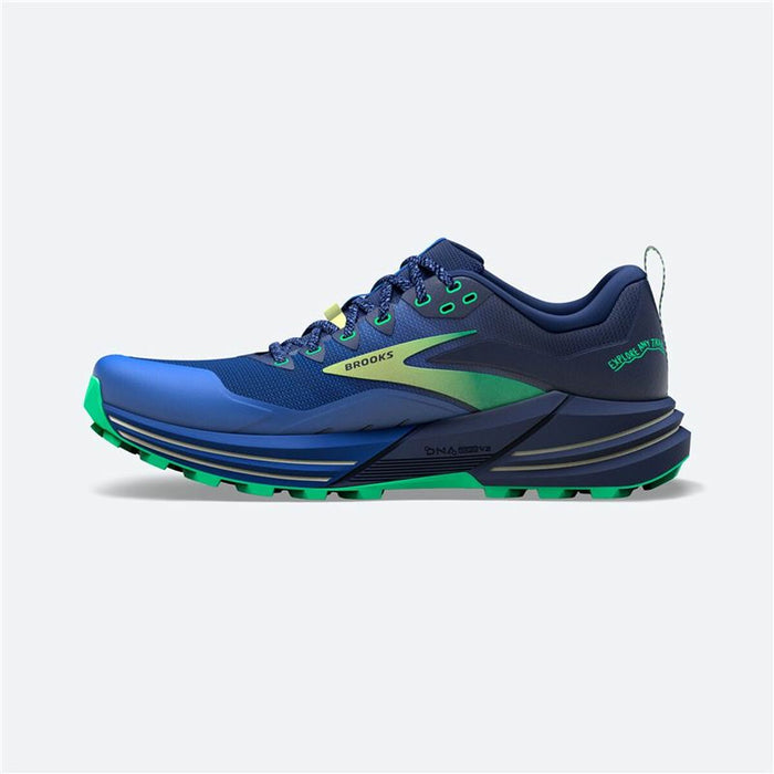 Încălțăminte de Running pentru Adulți Brooks Cascadia 16 Albastru Bărbați
