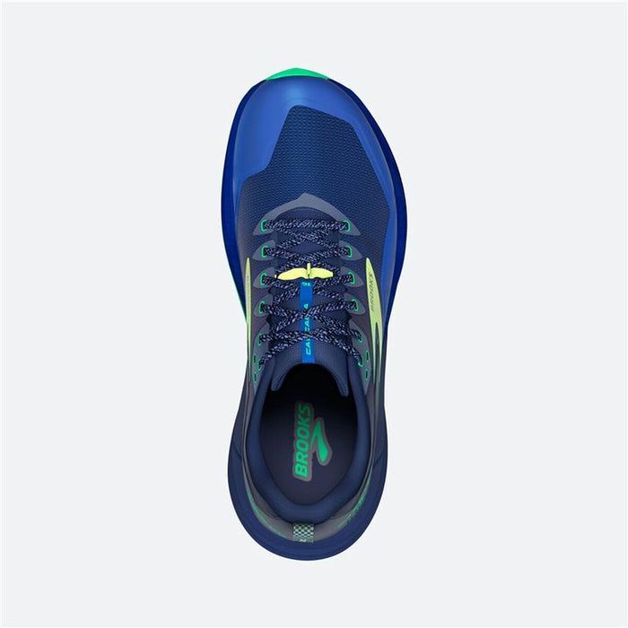 Încălțăminte de Running pentru Adulți Brooks Cascadia 16 Albastru Bărbați