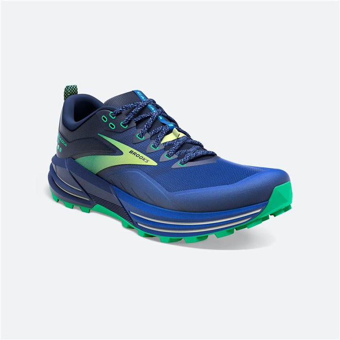 Încălțăminte de Running pentru Adulți Brooks Cascadia 16 Albastru Bărbați