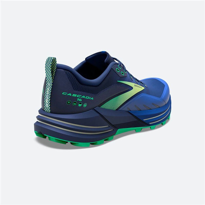 Încălțăminte de Running pentru Adulți Brooks Cascadia 16 Albastru Bărbați