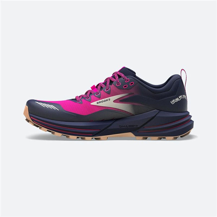 Încălțăminte de Running pentru Adulți Brooks Cascadia 16 Femeie Negru