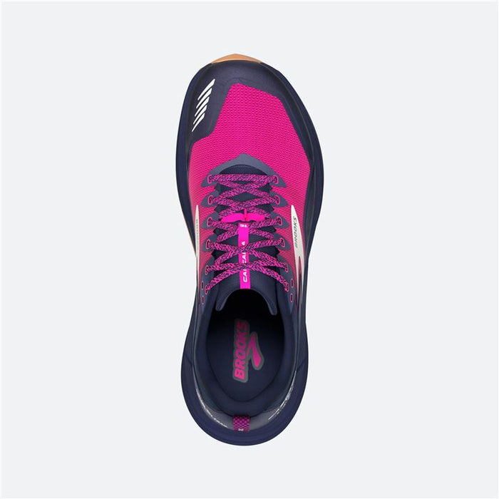 Încălțăminte de Running pentru Adulți Brooks Cascadia 16 Femeie Negru