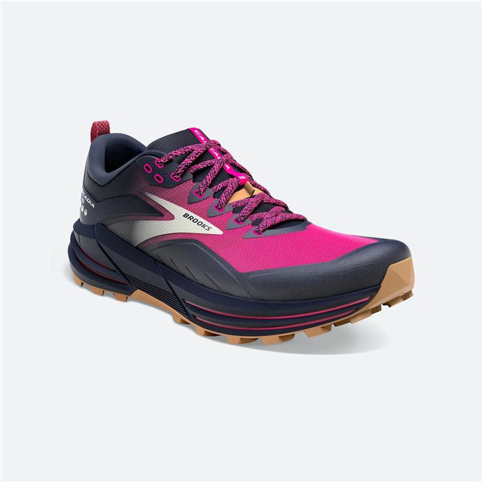 Încălțăminte de Running pentru Adulți Brooks Cascadia 16 Femeie Negru