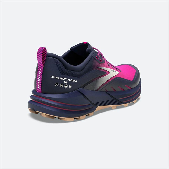 Încălțăminte de Running pentru Adulți Brooks Cascadia 16 Femeie Negru