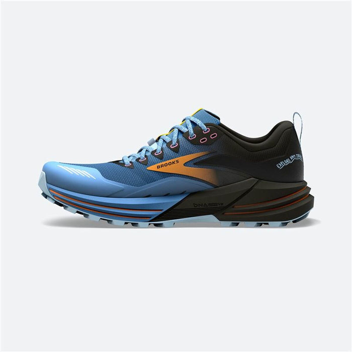 Încălțăminte de Running pentru Adulți Brooks Cascadia 16 Femeie Negru